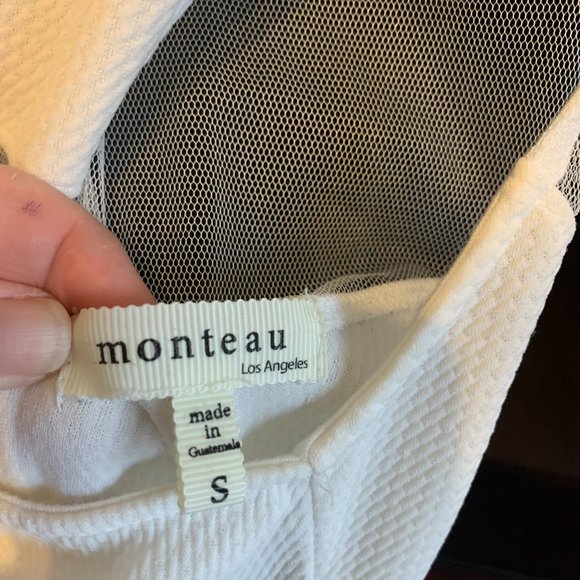 Monteau LA White Dress - Picture 14 of 16